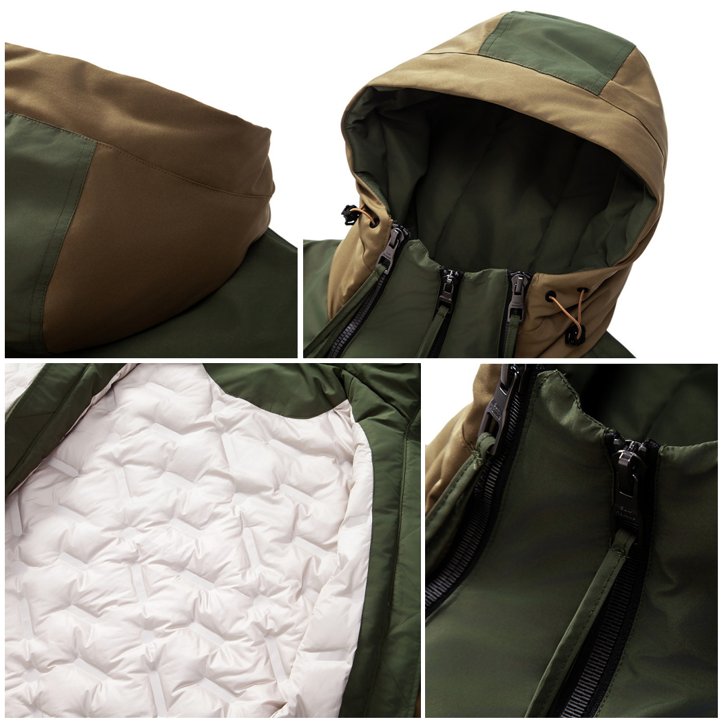 Men's Waterproof Breathable Windbreaker Jacket
