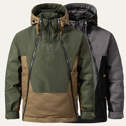 Men's Waterproof Breathable Windbreaker Jacket