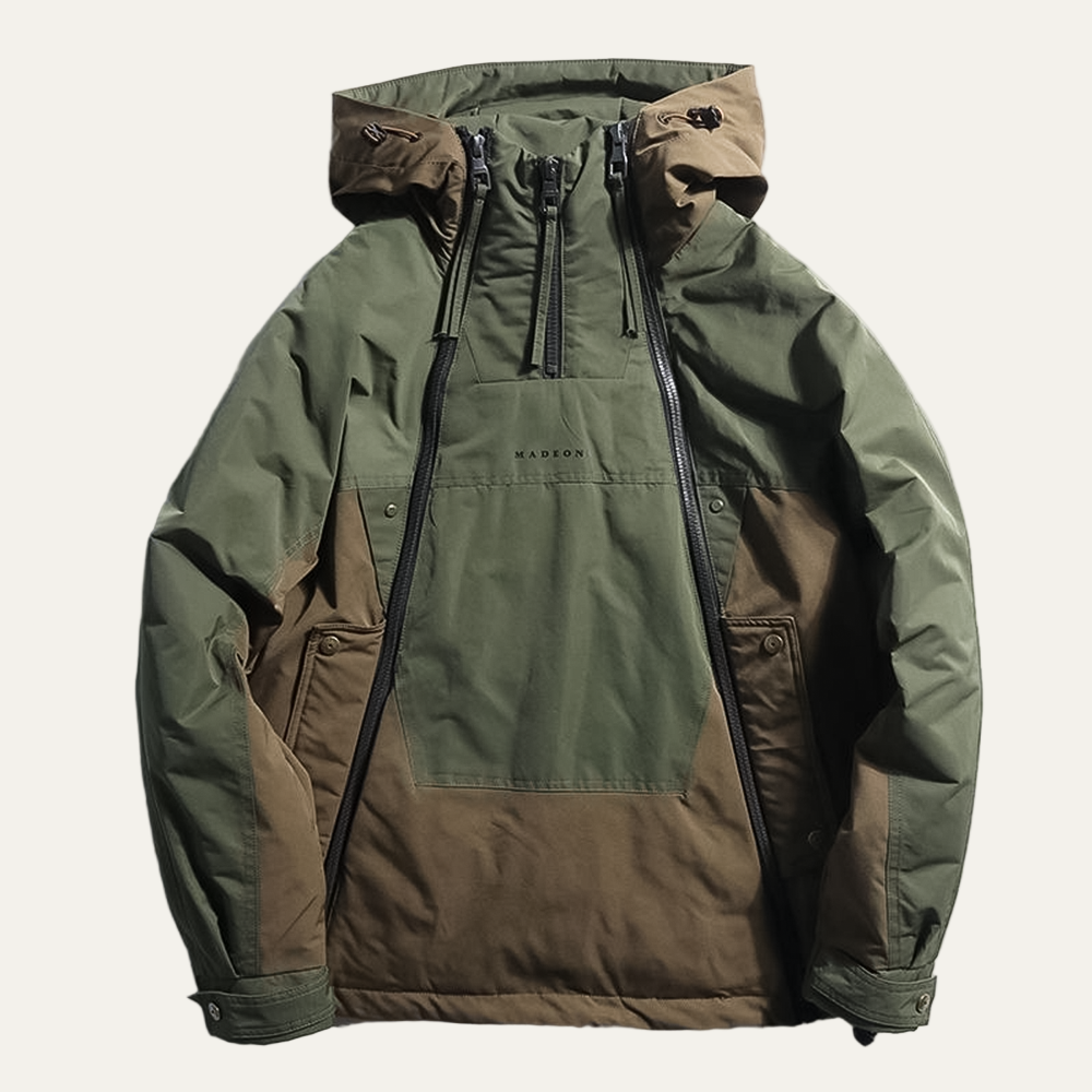 Men's Waterproof Breathable Windbreaker Jacket - OutfitLondon