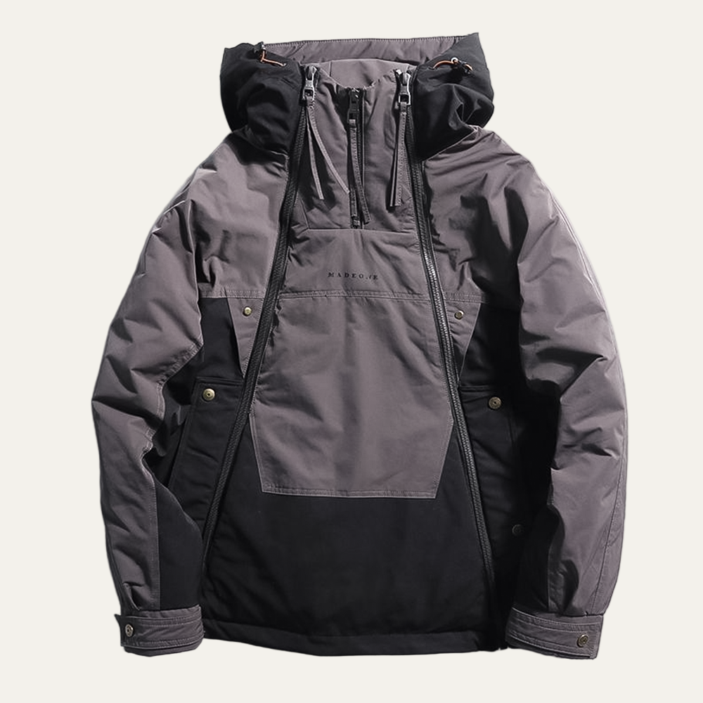 Men's Waterproof Breathable Windbreaker Jacket