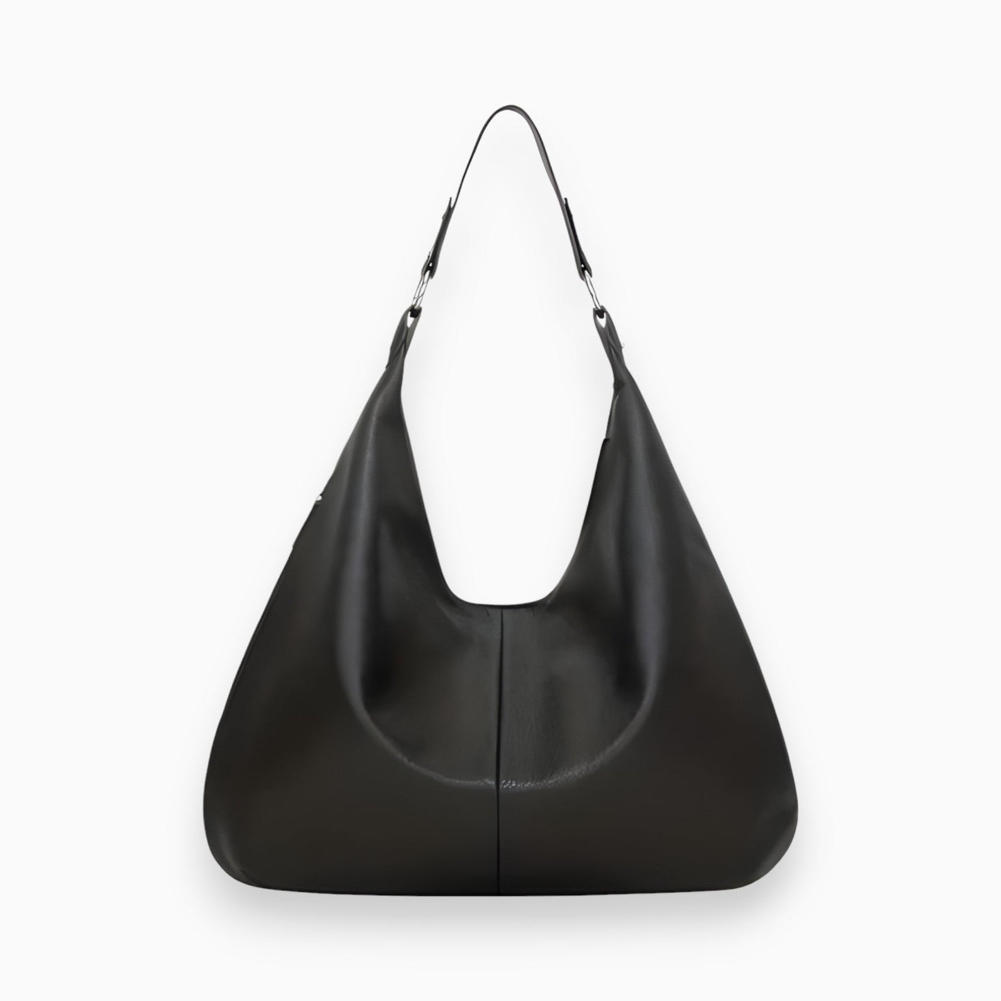 Fashionable Faux Leather Tote Bag