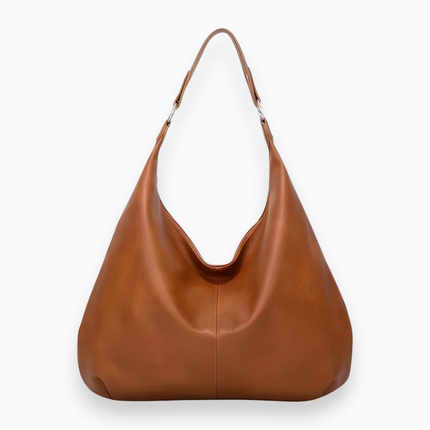 Fashionable Faux Leather Tote Bag