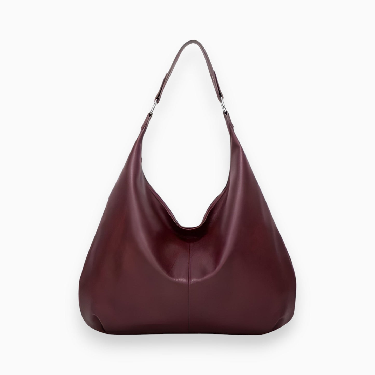 Fashionable Faux Leather Tote Bag - OutfitLondon