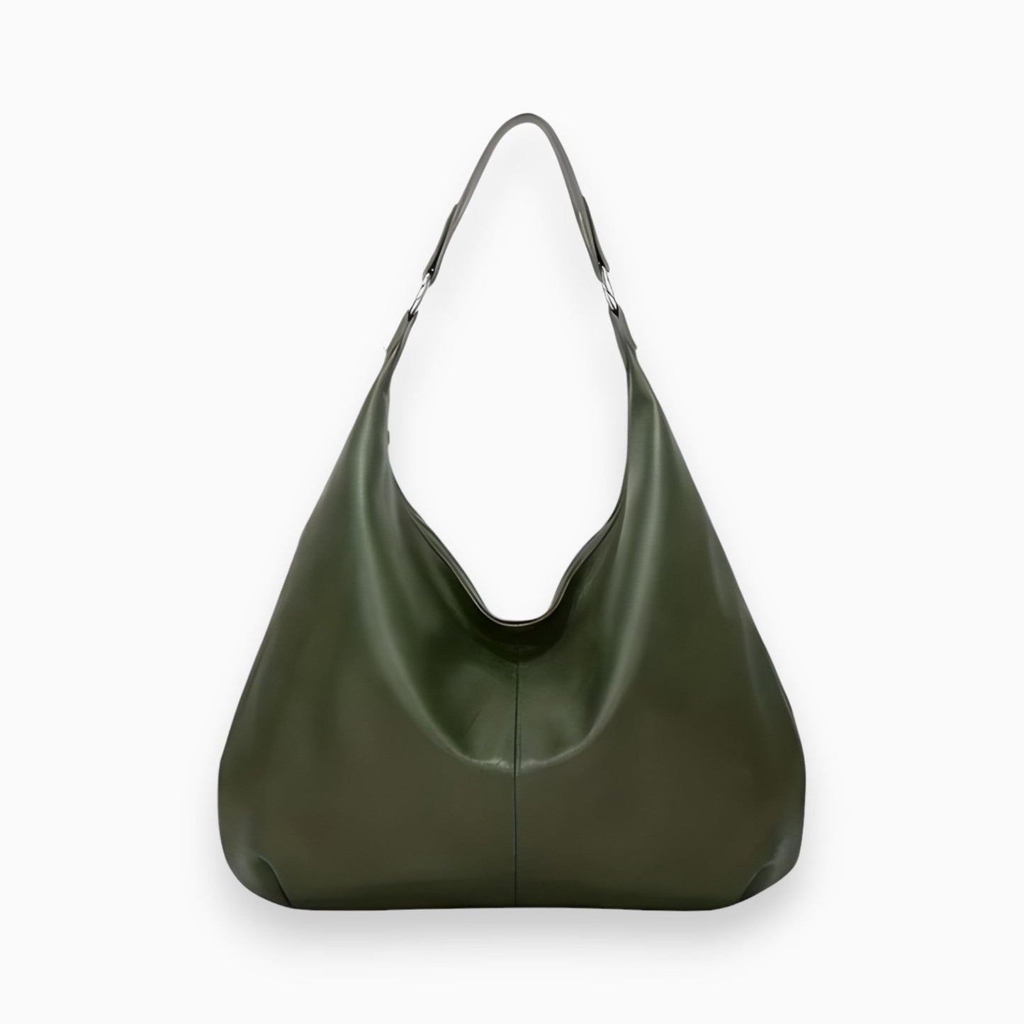 Fashionable Faux Leather Tote Bag