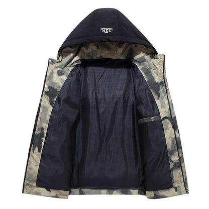 Warm Padded Mens Insulated Coat