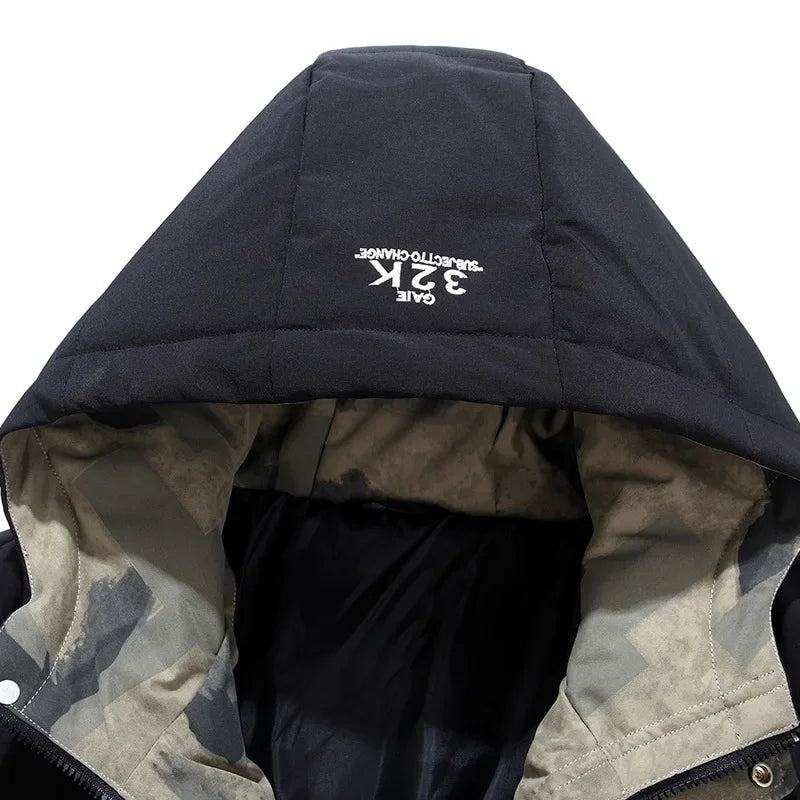 Warm Padded Mens Insulated Coat