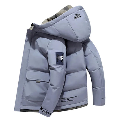 Warm Padded Mens Insulated Coat