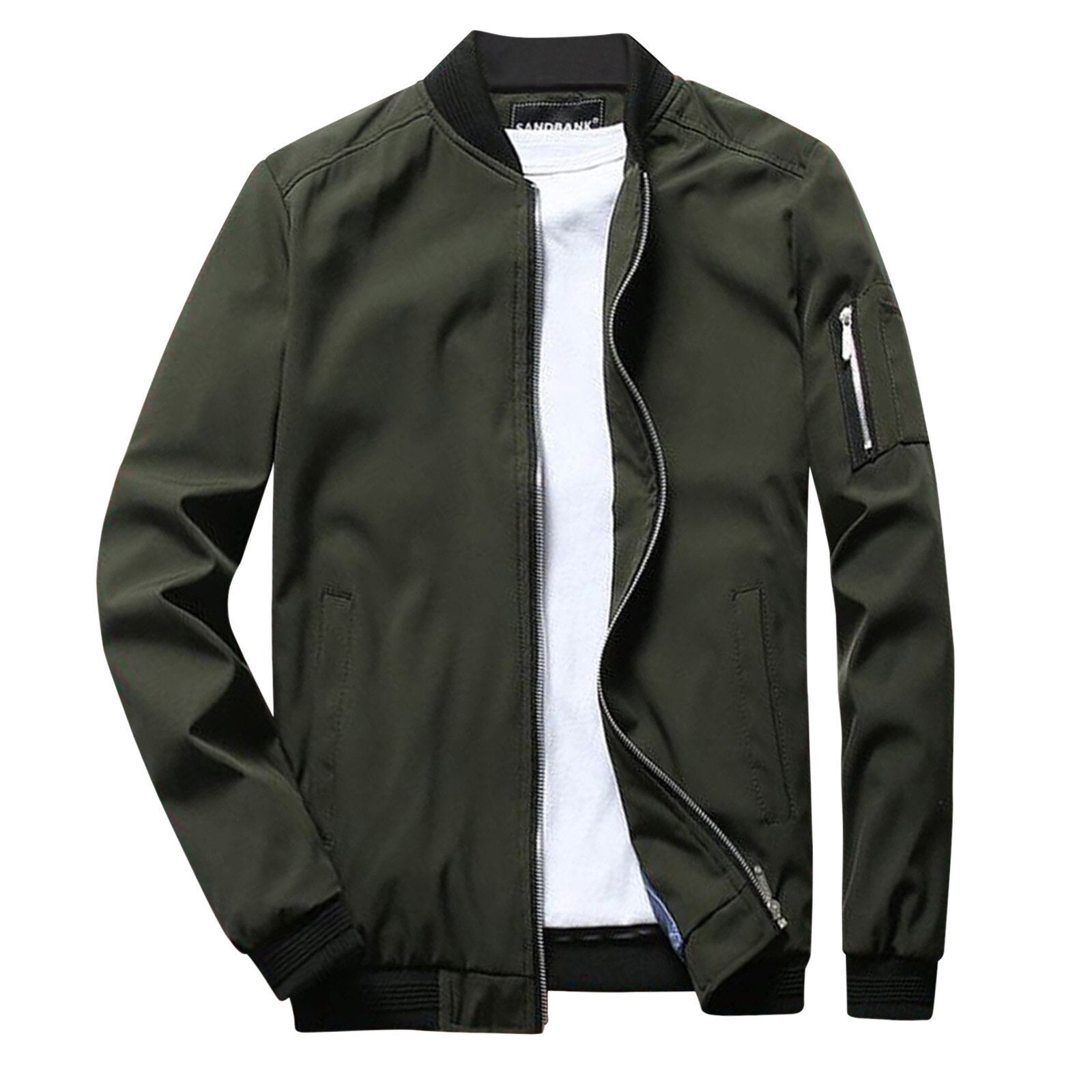 Casual Lightweight Mens Summer Coat - OutfitLondon