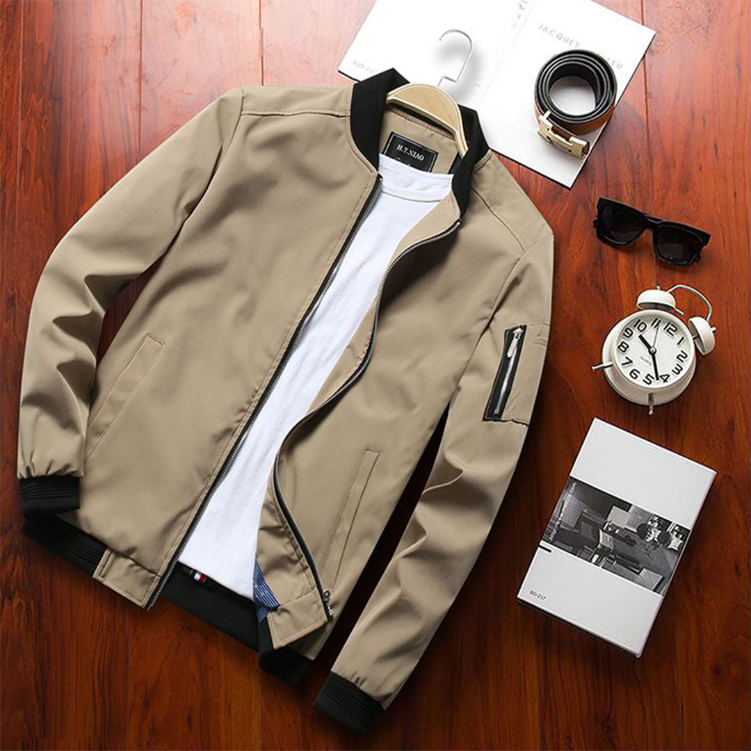 Casual Lightweight Mens Summer Coat