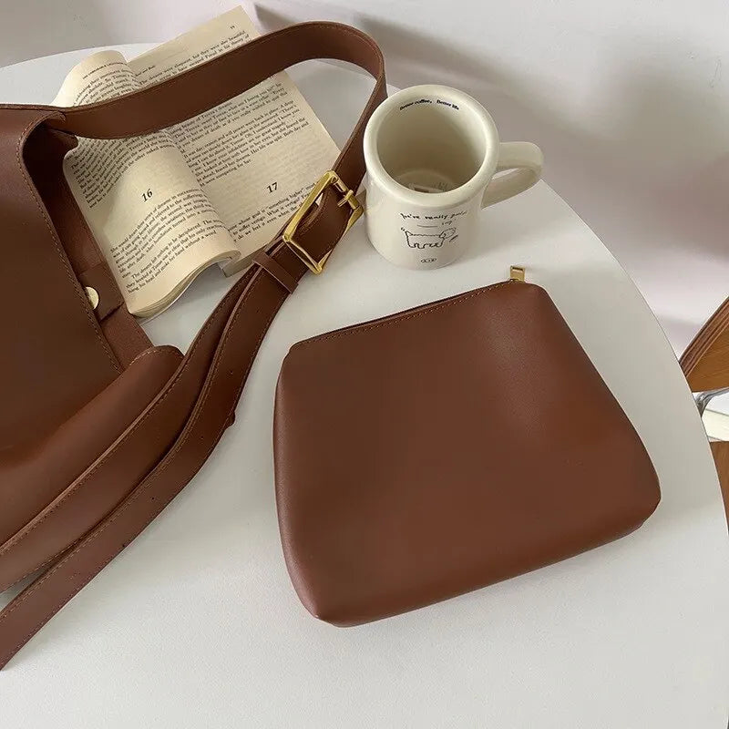 Classic Daily Shoulder Handbag