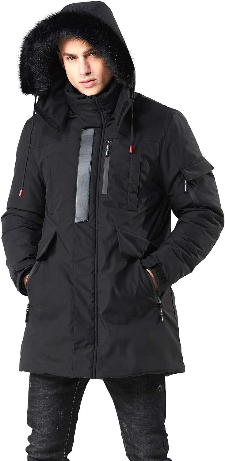 Cozy Thermal Parka Jacket