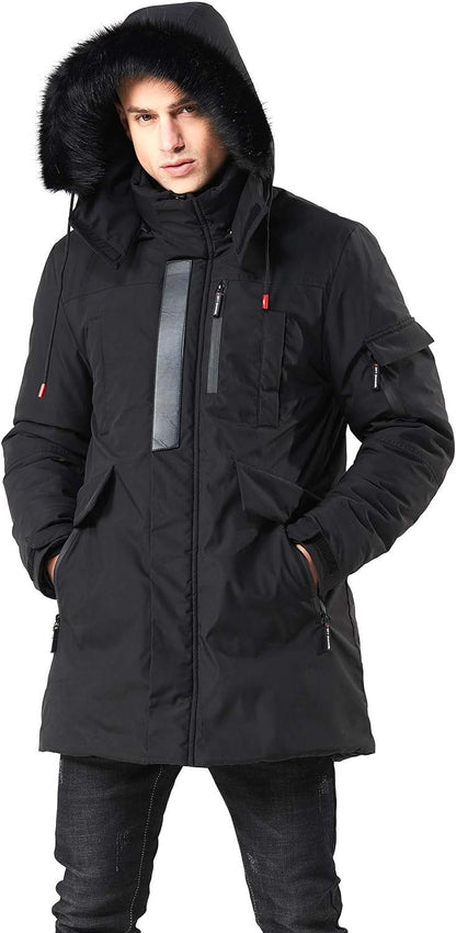 Cozy Thermal Parka Jacket