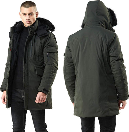 Cozy Thermal Parka Jacket