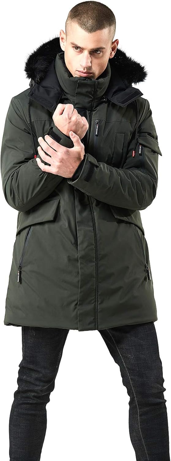 Cozy Thermal Parka Jacket