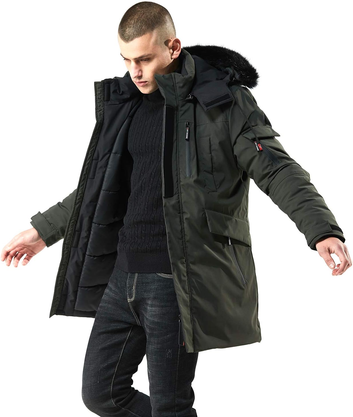 Cozy Thermal Parka Jacket