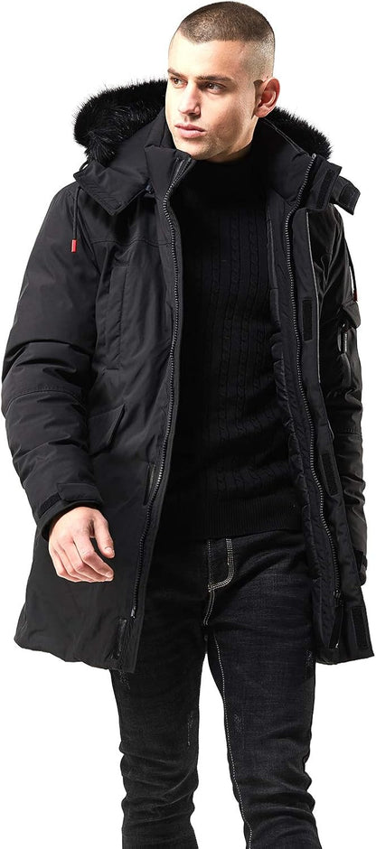 Cozy Thermal Parka Jacket