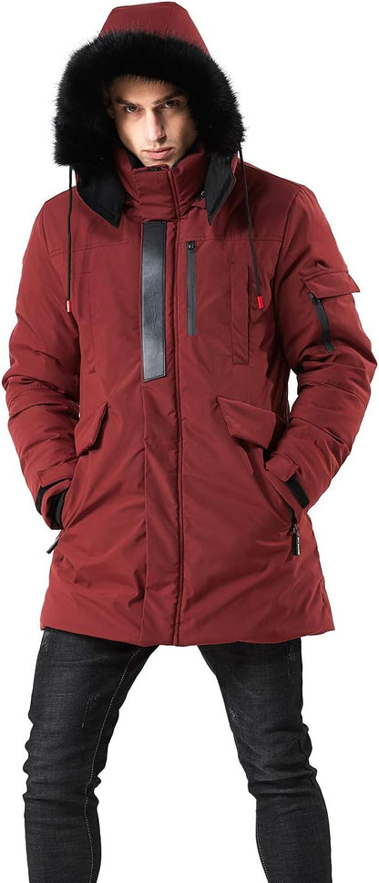 Cozy Thermal Parka Jacket