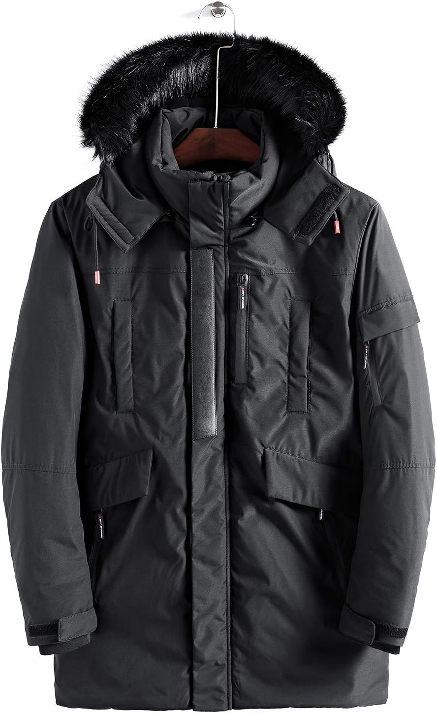 Cozy Thermal Parka Jacket