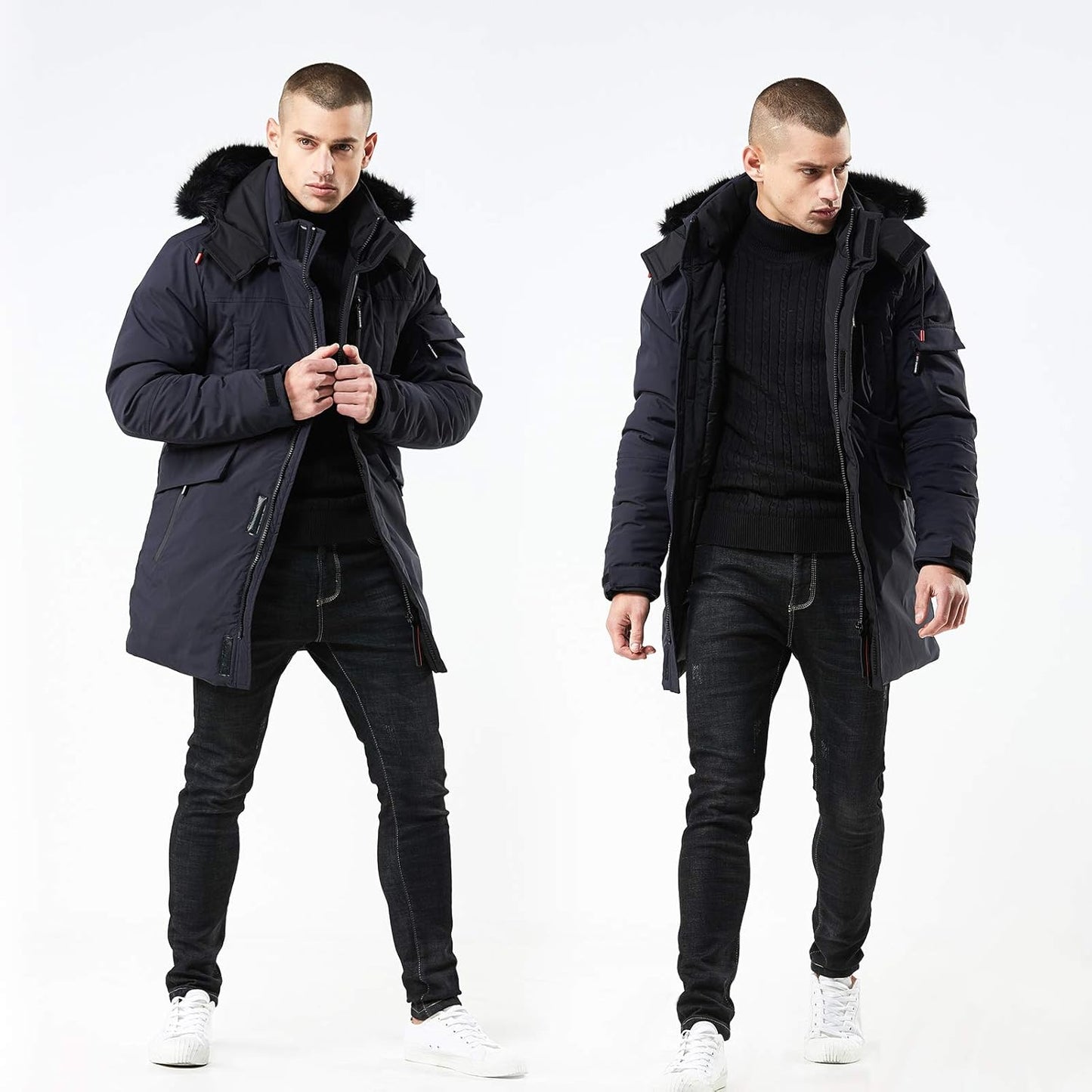 Cozy Thermal Parka Jacket