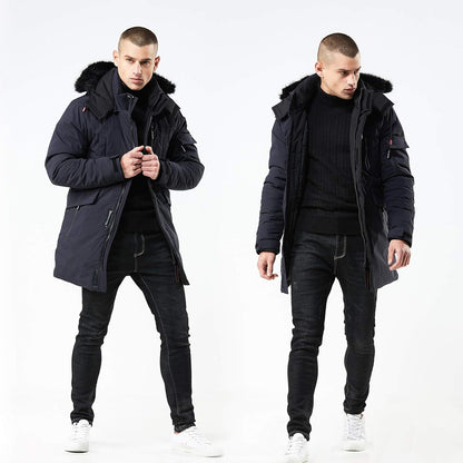 Cozy Thermal Parka Jacket
