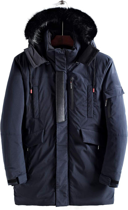 Cozy Thermal Parka Jacket
