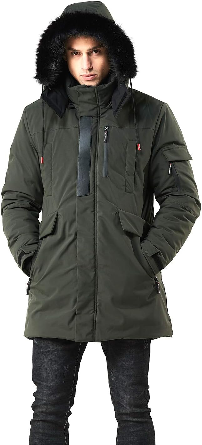 Cozy Thermal Parka Jacket
