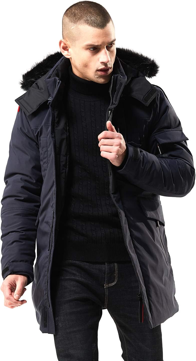 Cozy Thermal Parka Jacket