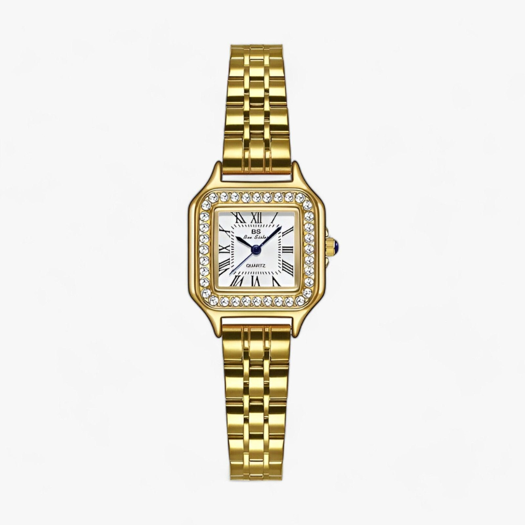 Elegant Aurion Leather Watch - OutfitLondon
