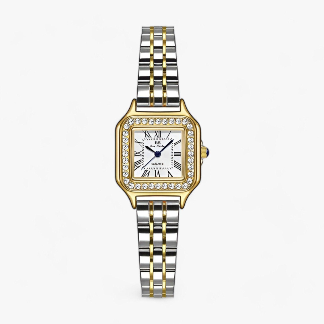 Elegant Aurion Leather Watch