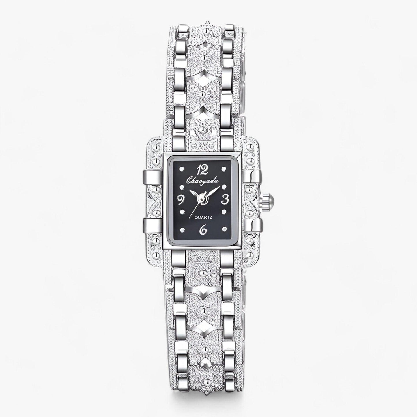 Elegant Crystal Quartz Watch for Women - OutfitLondon