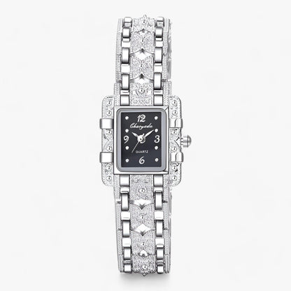 Elegant Crystal Quartz Watch for Women - OutfitLondon