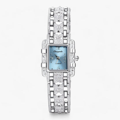 Elegant Crystal Quartz Watch for Women