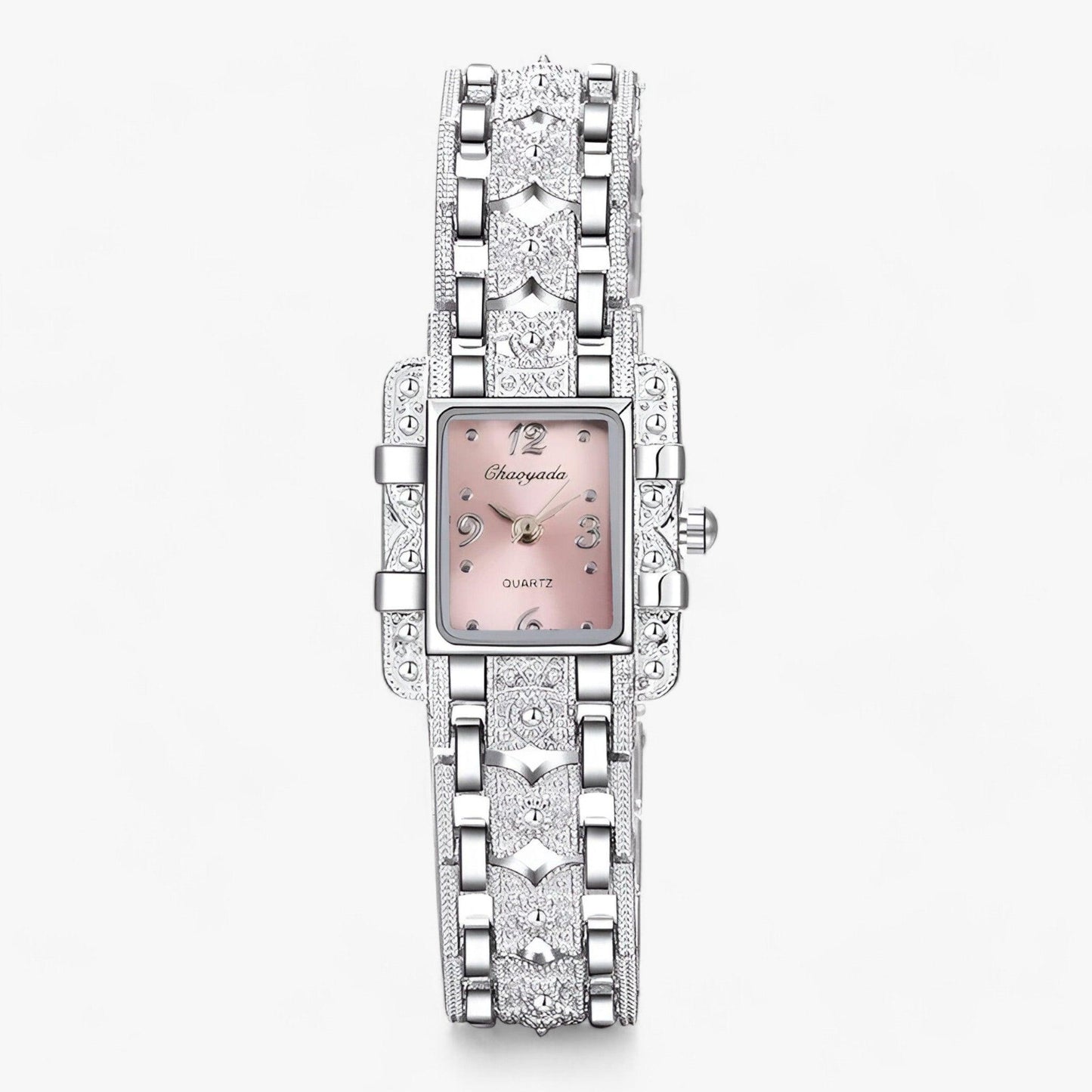 Elegant Crystal Quartz Watch for Women