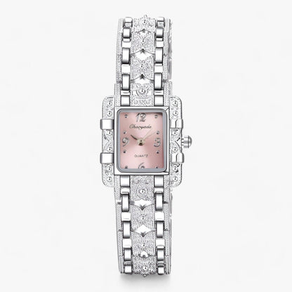 Elegant Crystal Quartz Watch for Women
