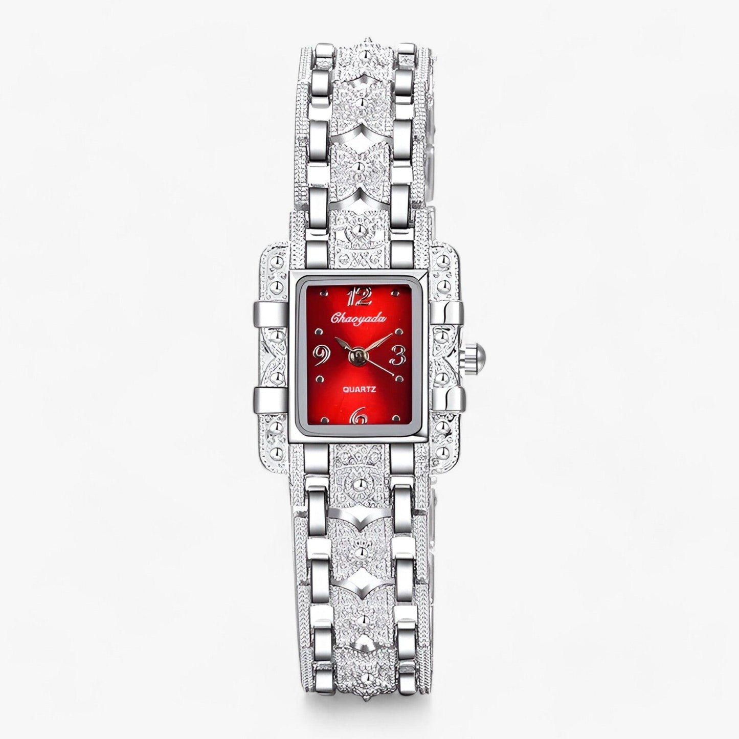 Elegant Crystal Quartz Watch for Women
