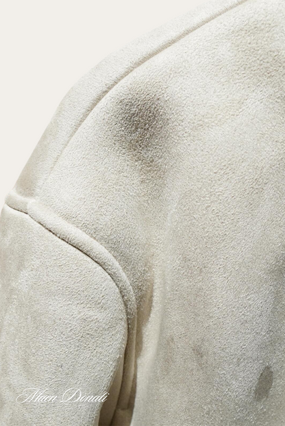 Warm Mens Quilted Bomber Jacket