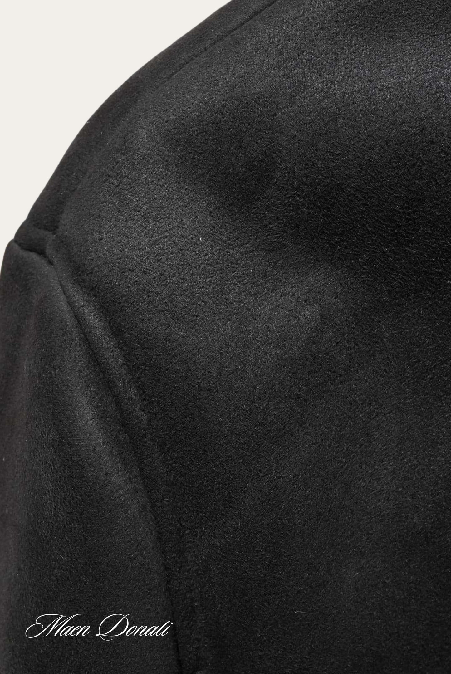 Warm Mens Quilted Bomber Jacket