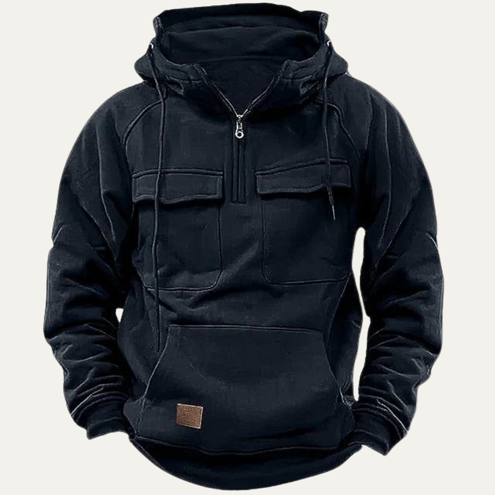 Men's Tough Outdoor Fleece Hoodie