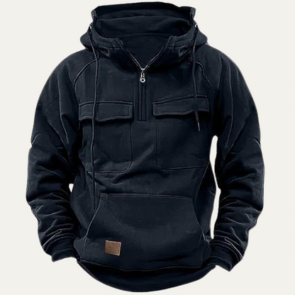 Men's Tough Outdoor Fleece Hoodie