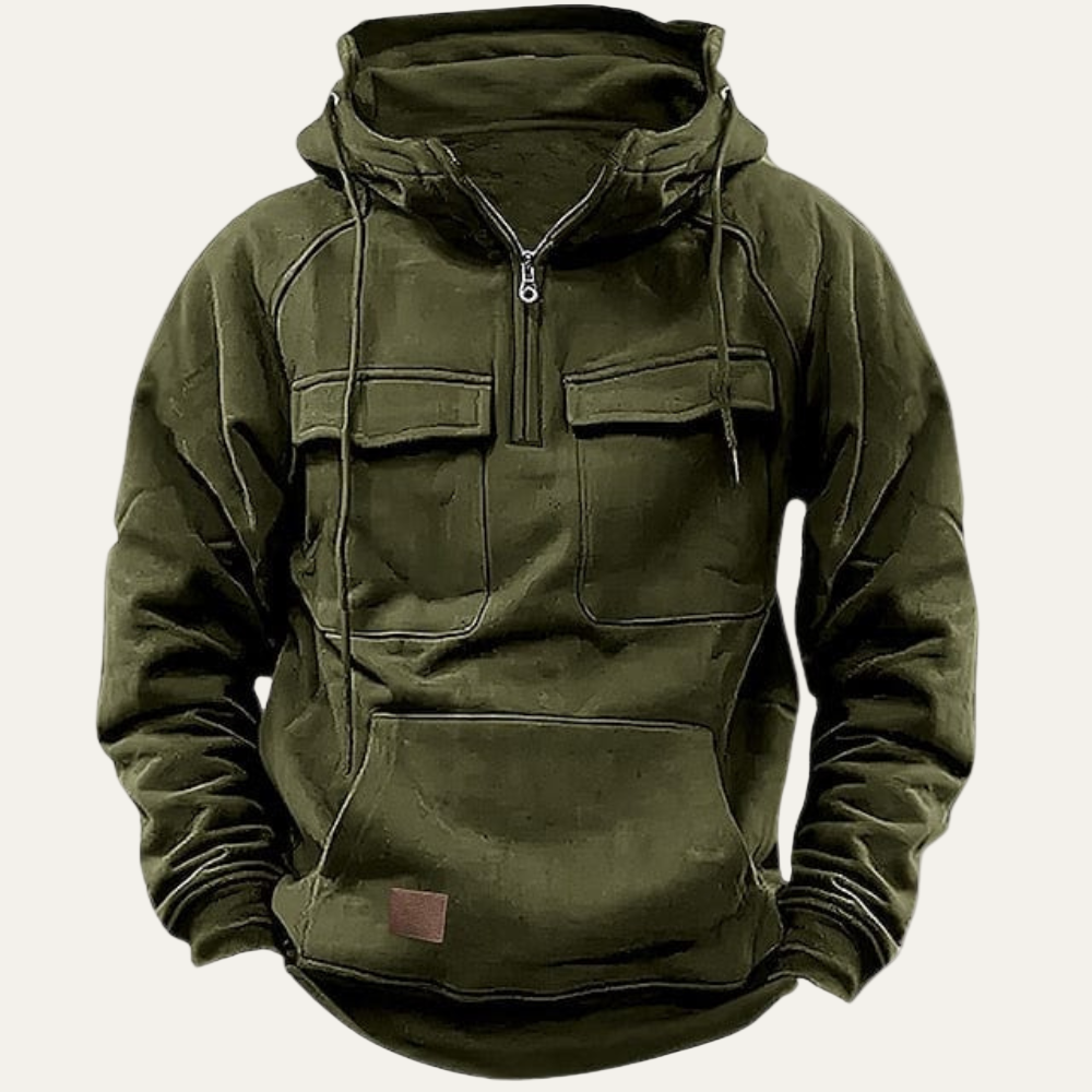 Men's Tough Outdoor Fleece Hoodie