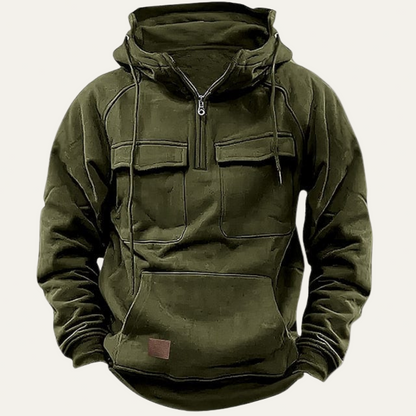 Men's Tough Outdoor Fleece Hoodie