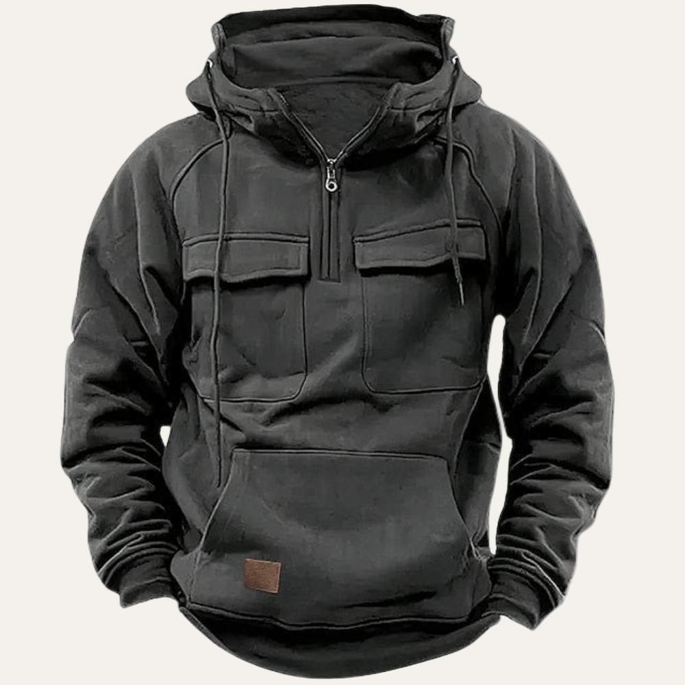 Men's Tough Outdoor Fleece Hoodie