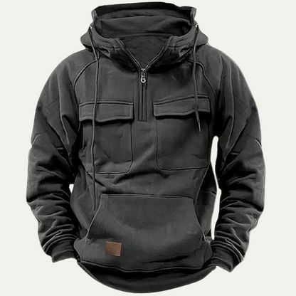 Men's Tough Outdoor Fleece Hoodie