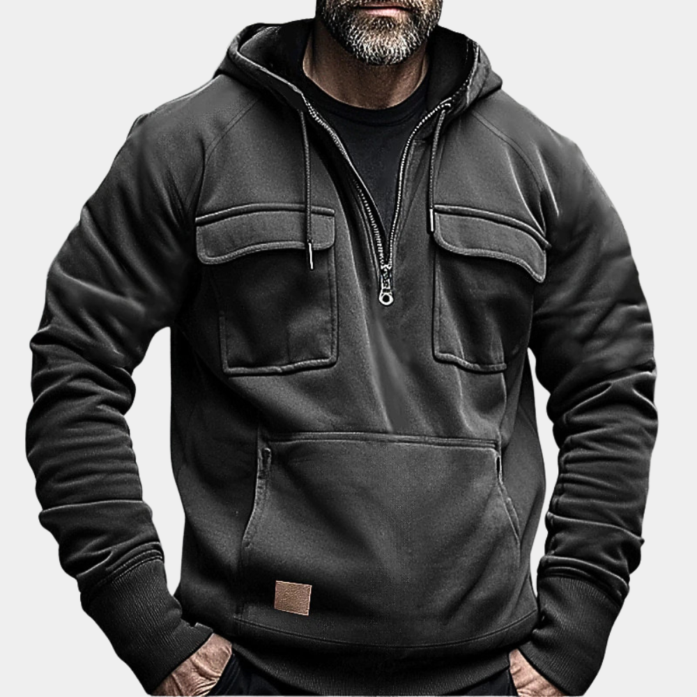 Men's Tough Outdoor Fleece Hoodie