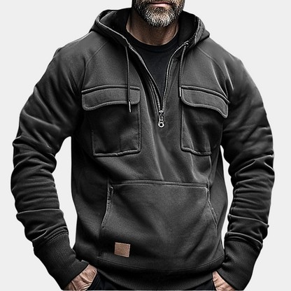 Men's Tough Outdoor Fleece Hoodie