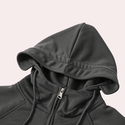 Warm Mens Cozy Hooded Sweatshirt