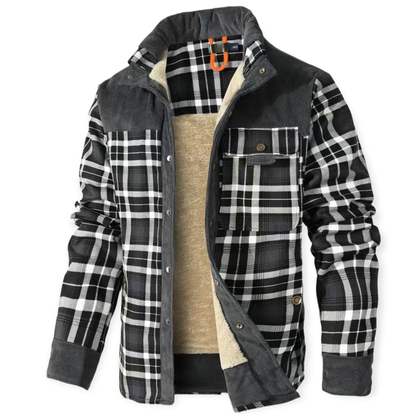 Warm Winter Coat for Women by Falia