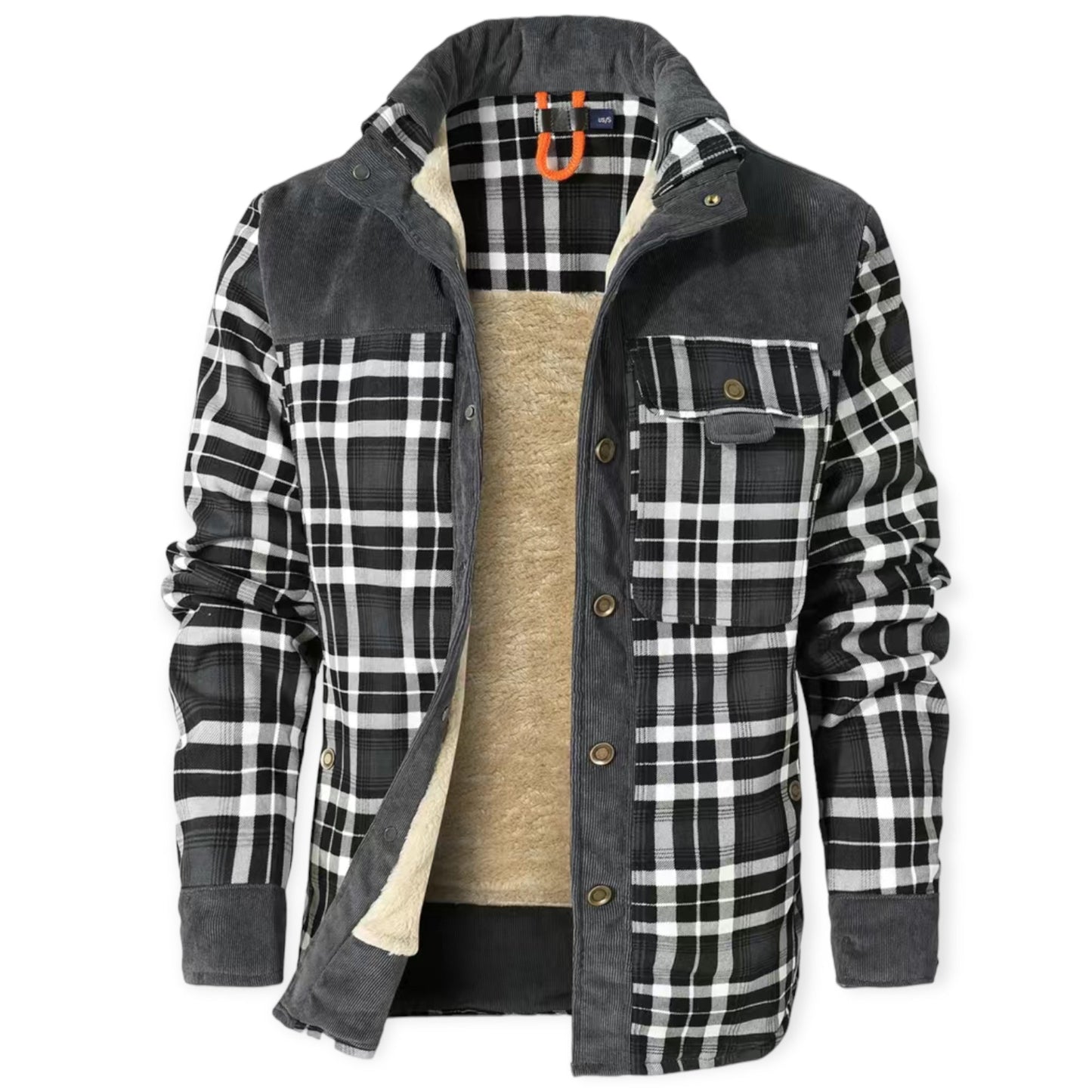 Warm Winter Coat for Women by Falia - OutfitLondon