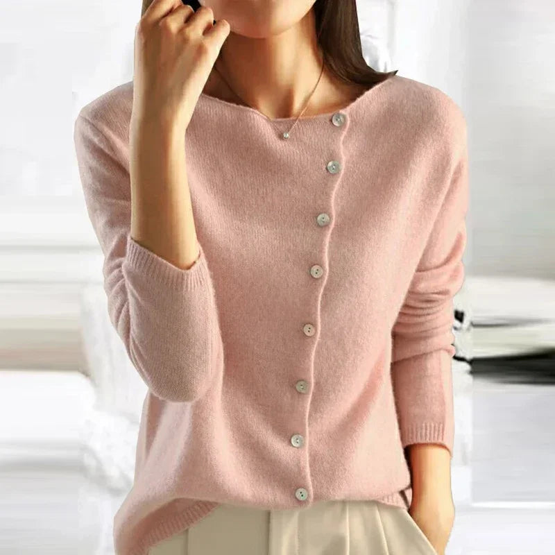 Soft Ladies Knit Sweater - Leona