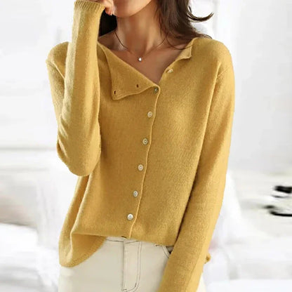 Soft Ladies Knit Sweater - Leona